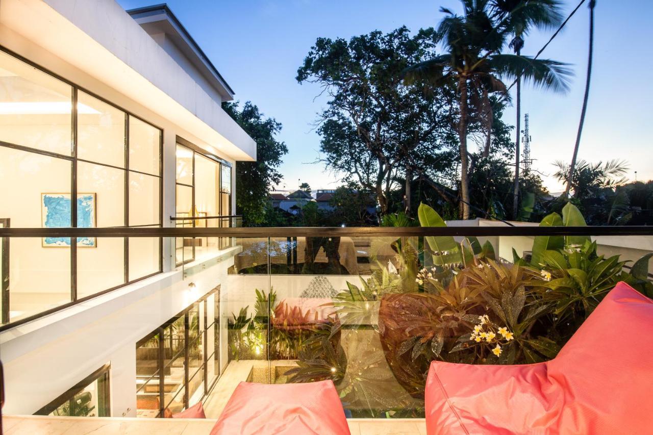 Luxury Villa Devina I Seminyak I Yoga & Gym Kültér fotó