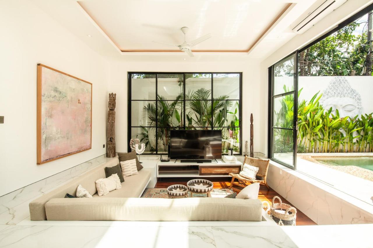 Luxury Villa Devina I Seminyak I Yoga & Gym Kültér fotó