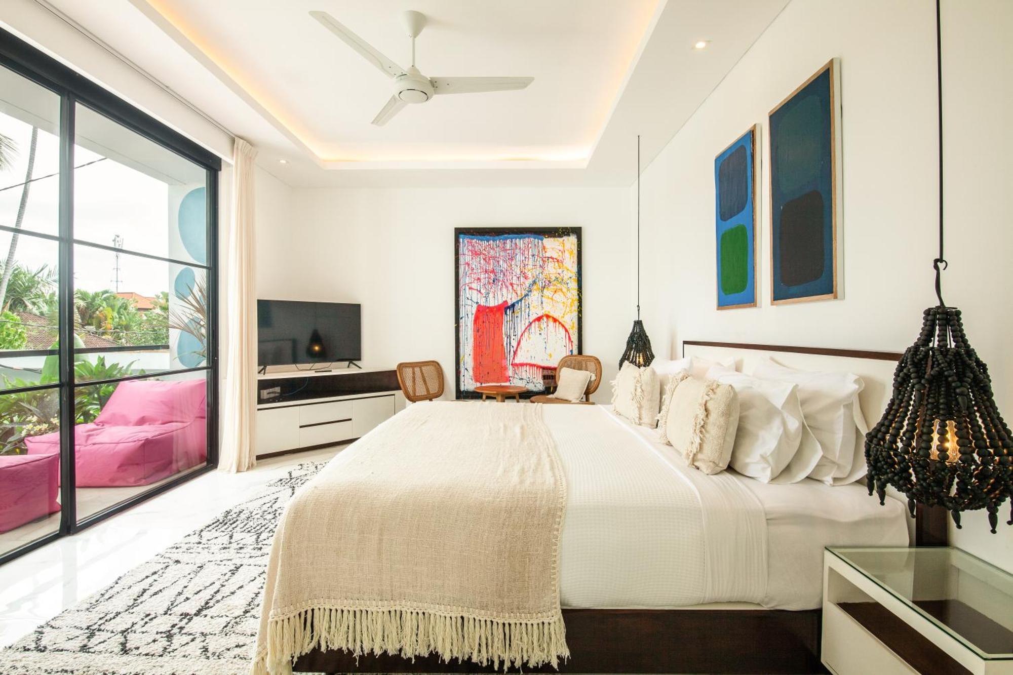 Luxury Villa Devina I Seminyak I Yoga & Gym Kültér fotó