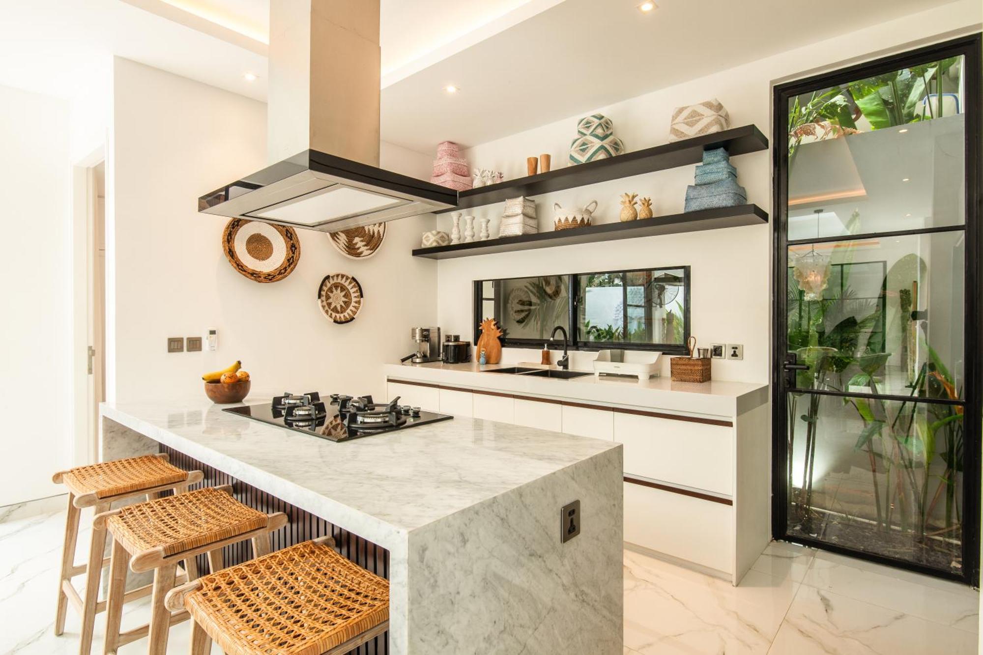 Luxury Villa Devina I Seminyak I Yoga & Gym Kültér fotó