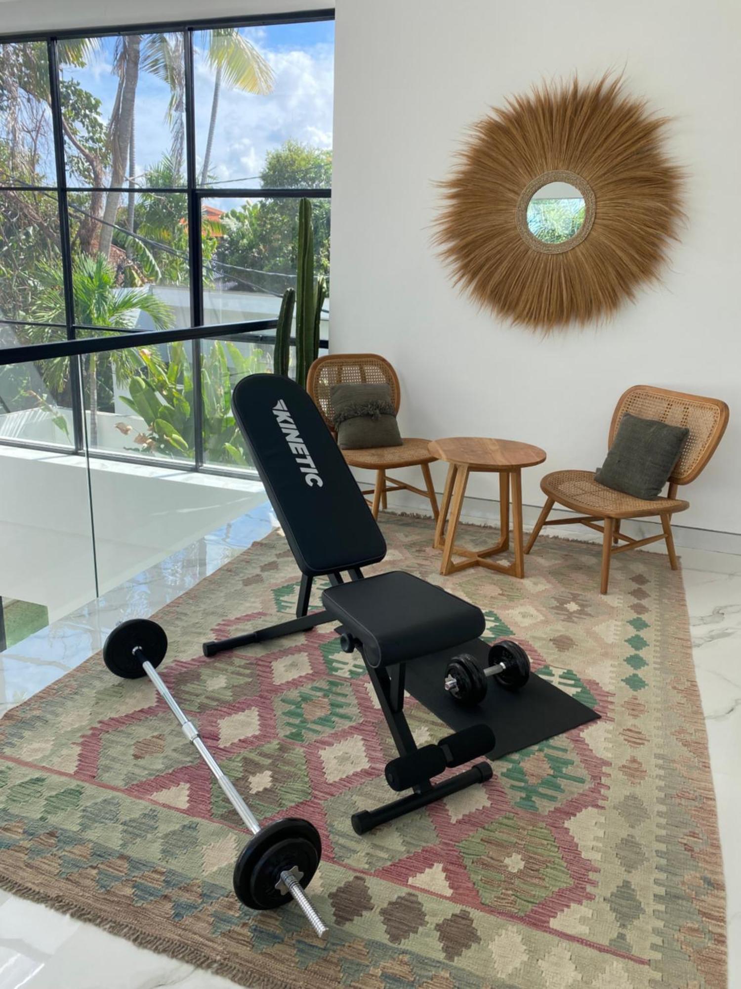 Luxury Villa Devina I Seminyak I Yoga & Gym Kültér fotó