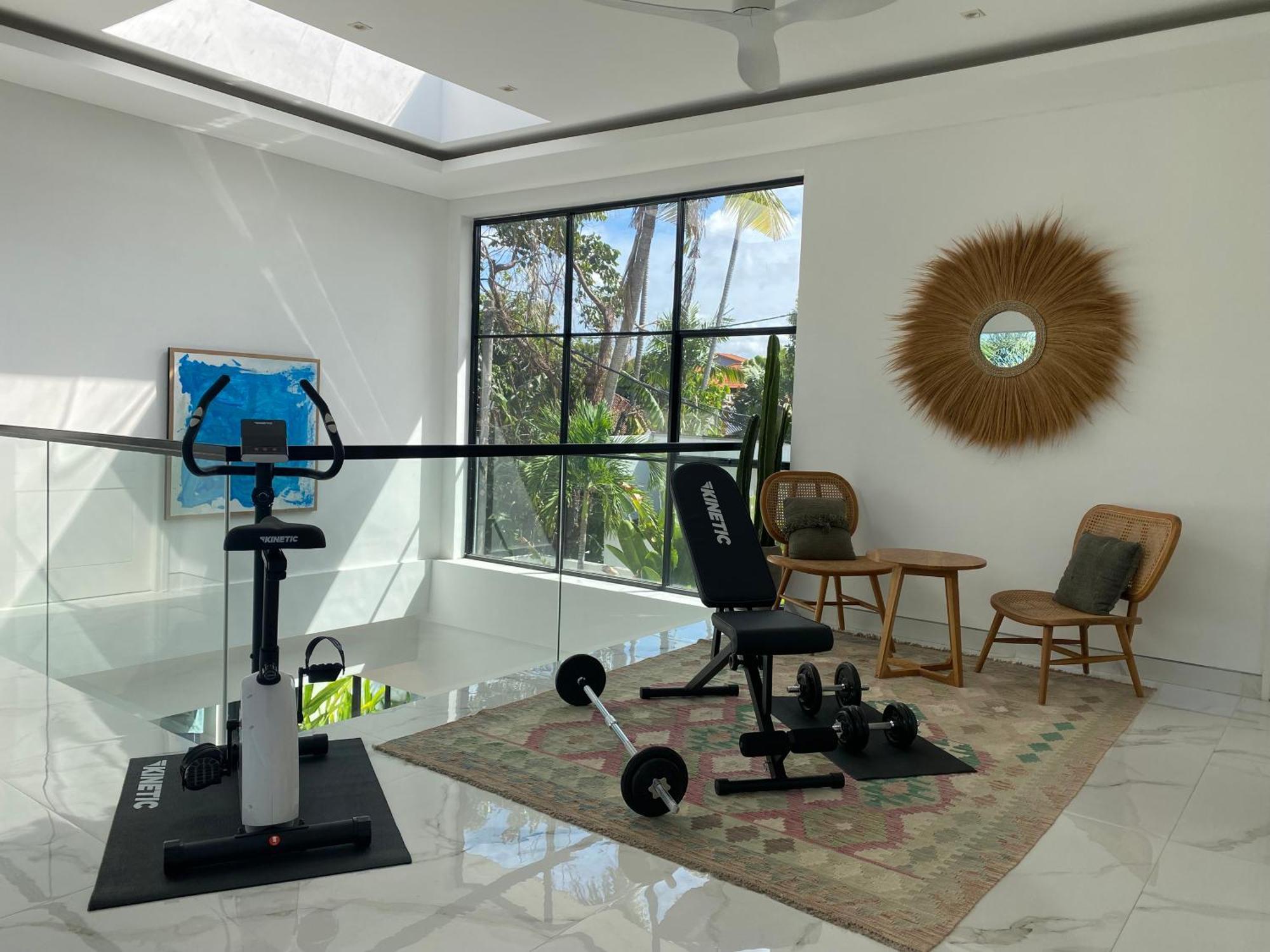 Luxury Villa Devina I Seminyak I Yoga & Gym Kültér fotó