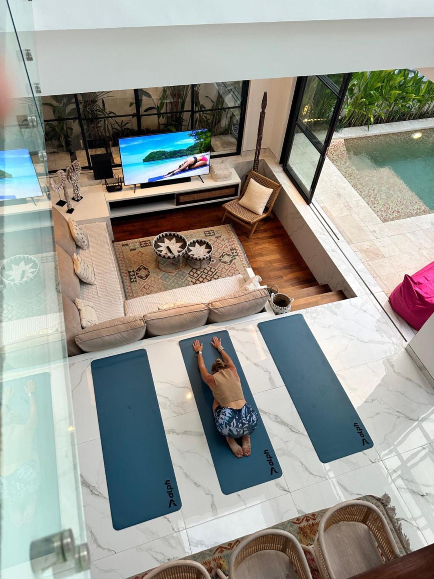Luxury Villa Devina I Seminyak I Yoga & Gym Kültér fotó
