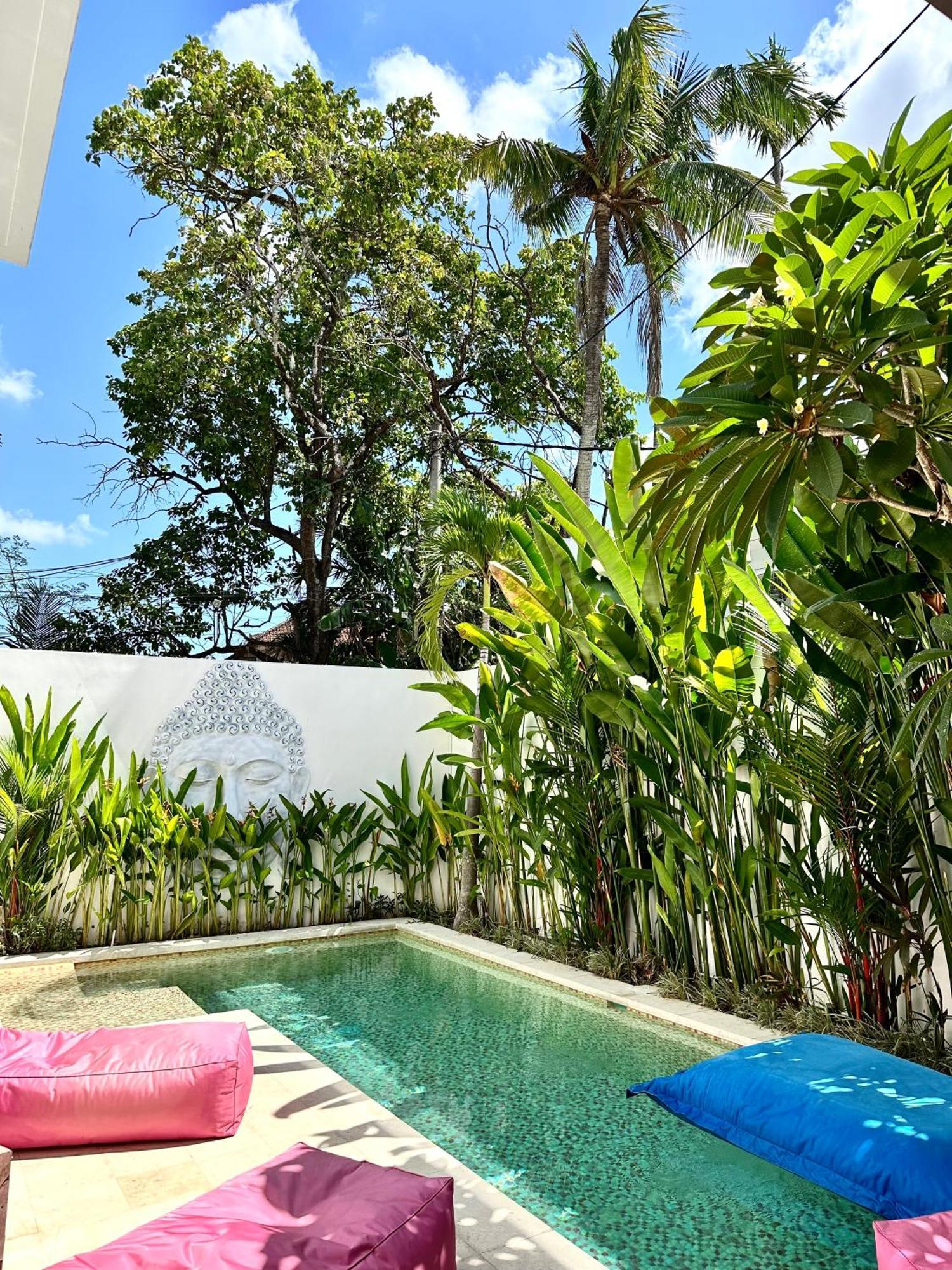 Luxury Villa Devina I Seminyak I Yoga & Gym Kültér fotó