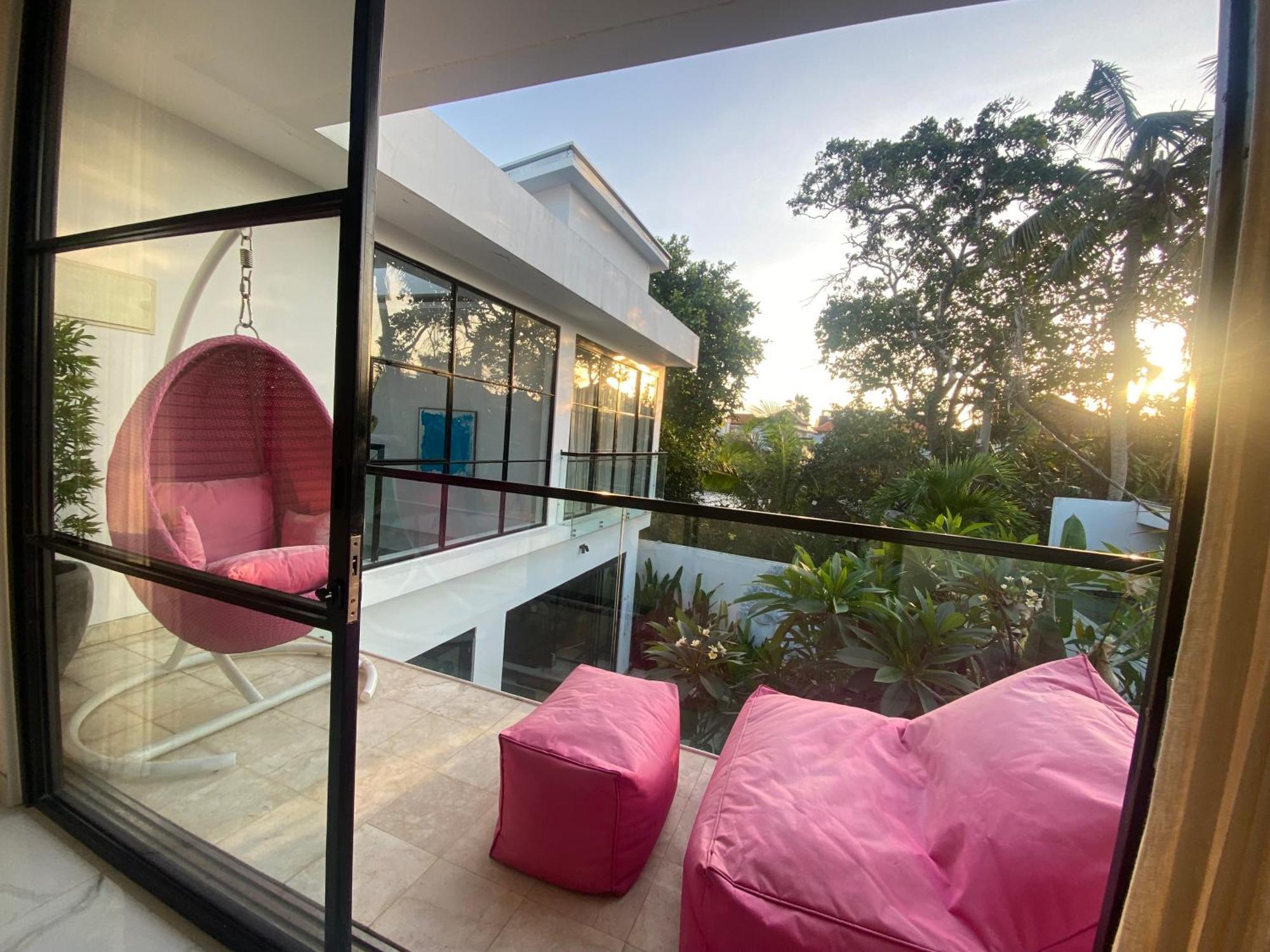 Luxury Villa Devina I Seminyak I Yoga & Gym Kültér fotó